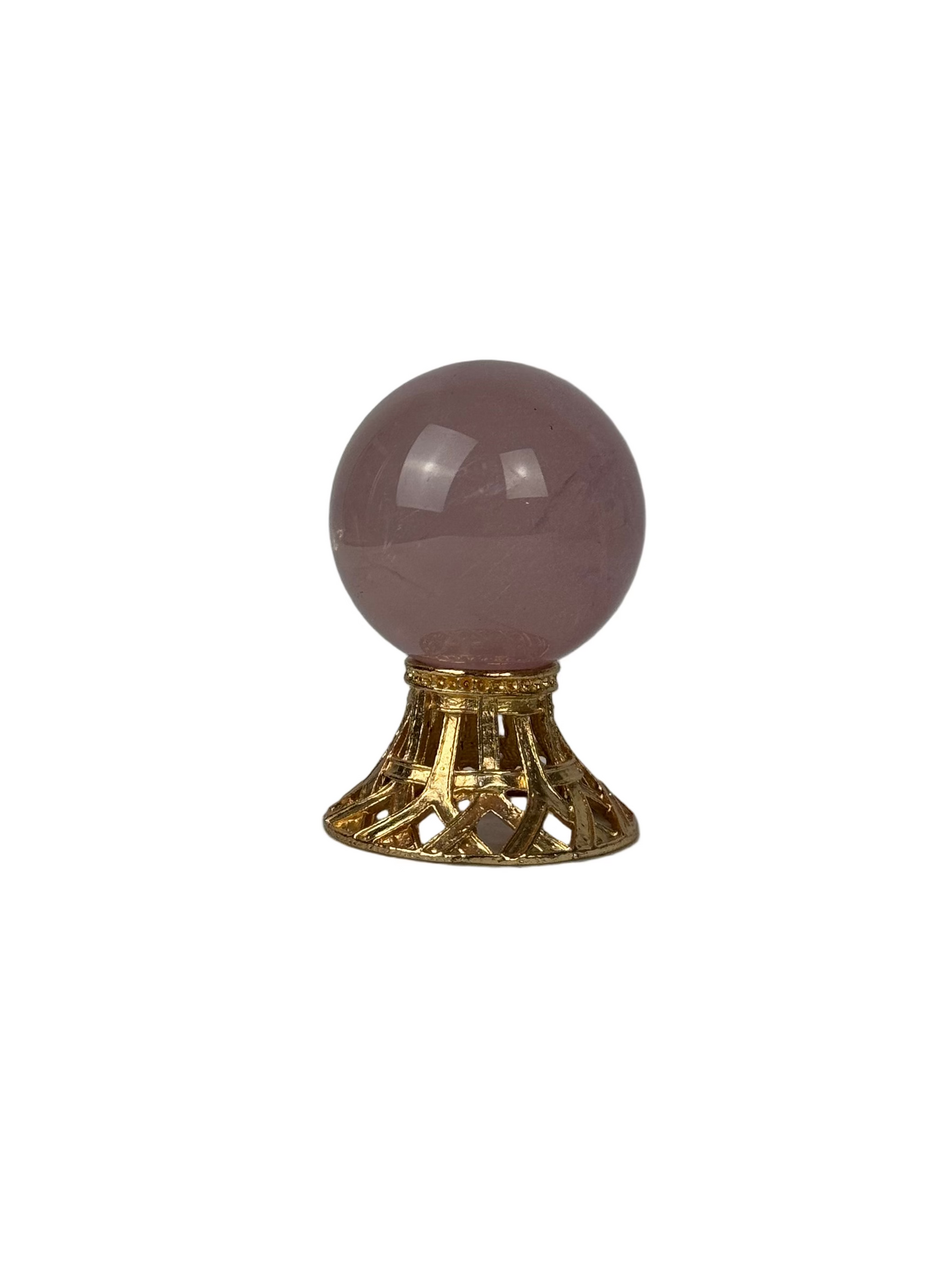 Rose Quartz Sphere - G