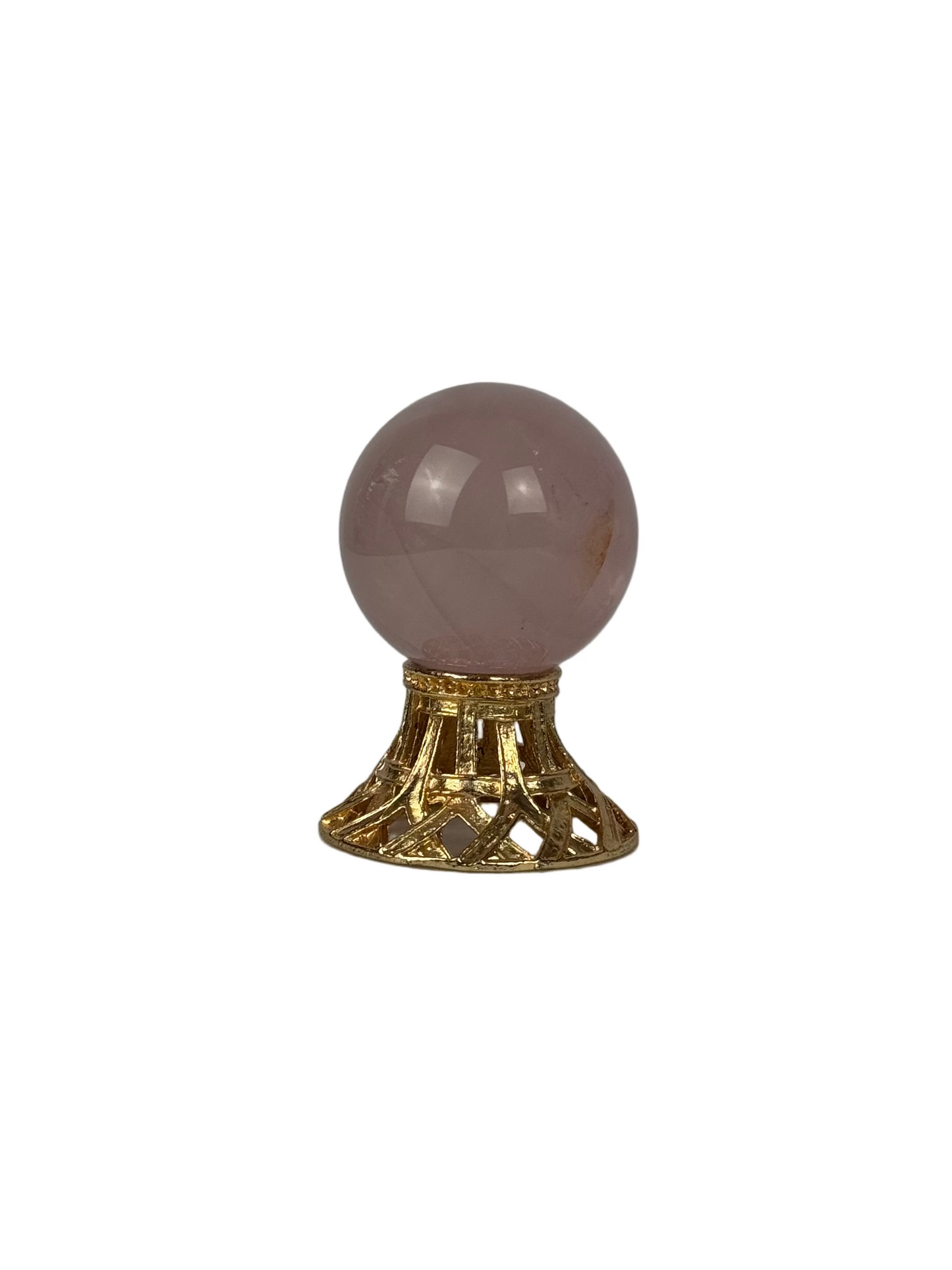 Rose Quartz Sphere - J