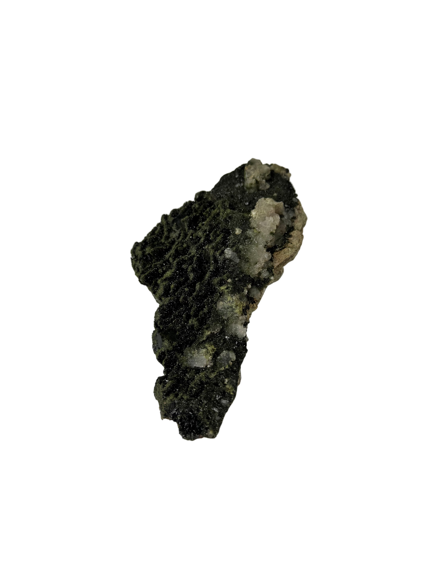 Epidote with Quartz - C