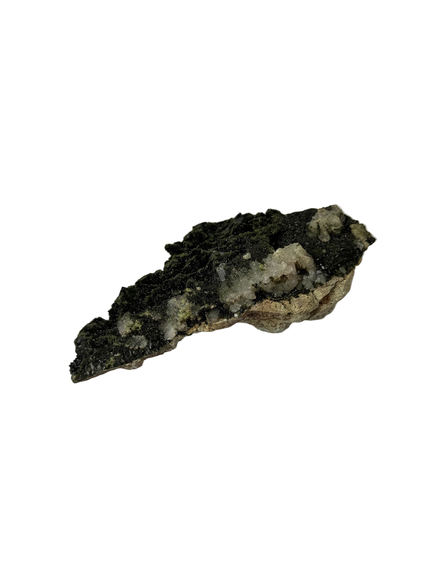 Epidote with Quartz - C
