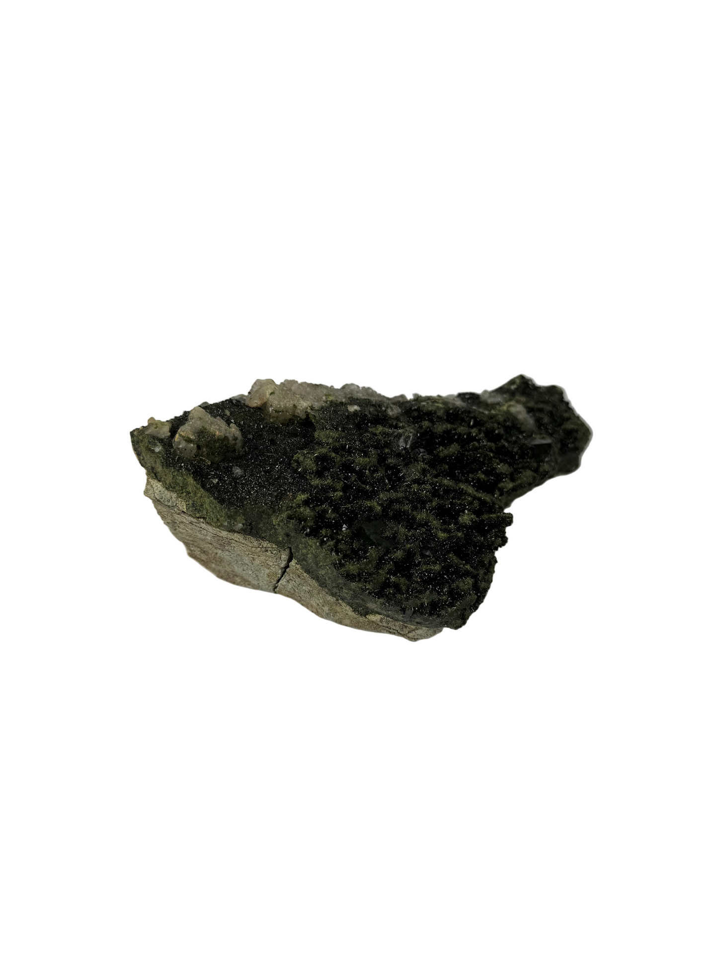 Epidote with Quartz - C