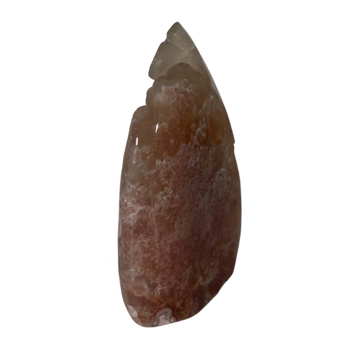 Pink Amethyst Flower Agate Freeform