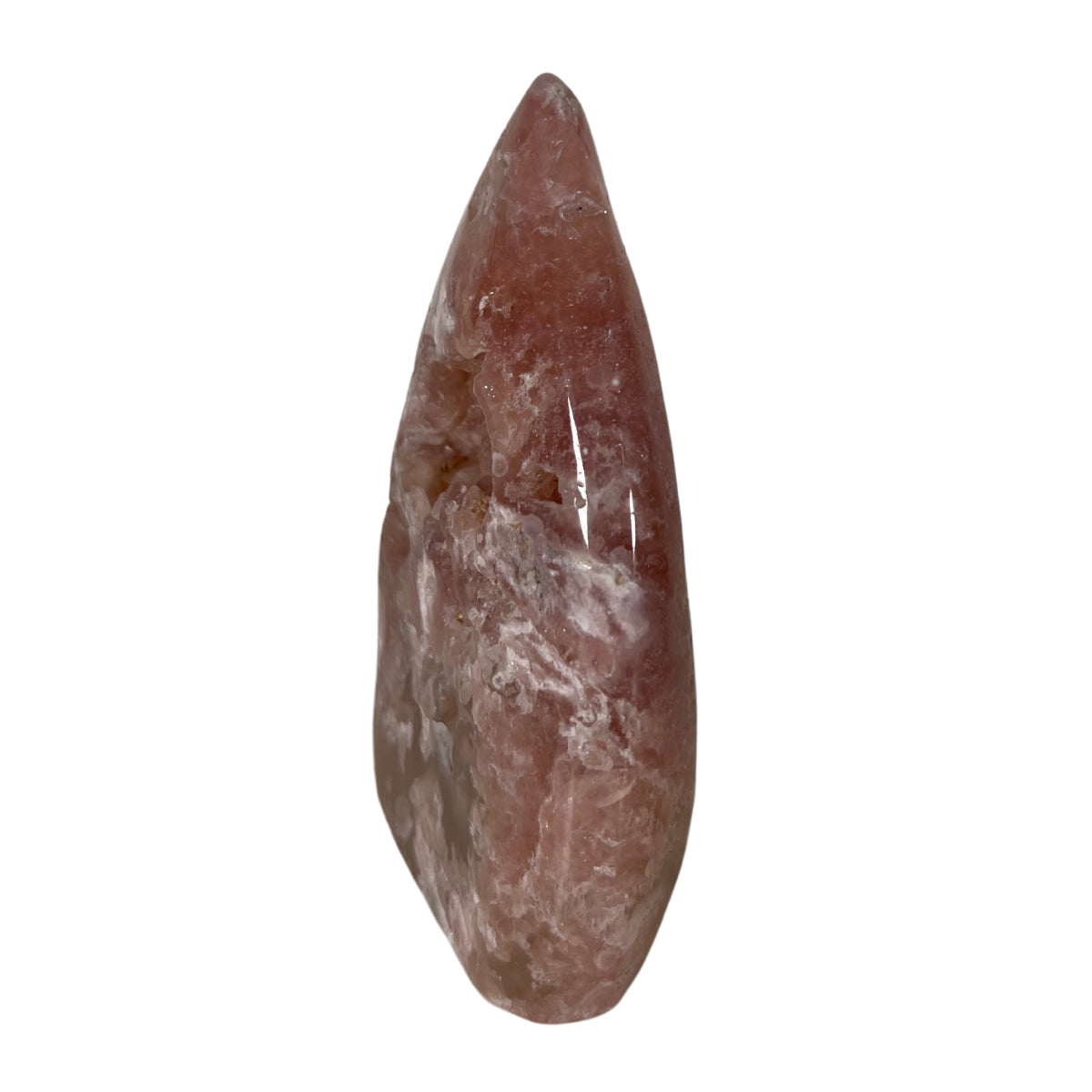 Pink Amethyst Flower Agate Freeform