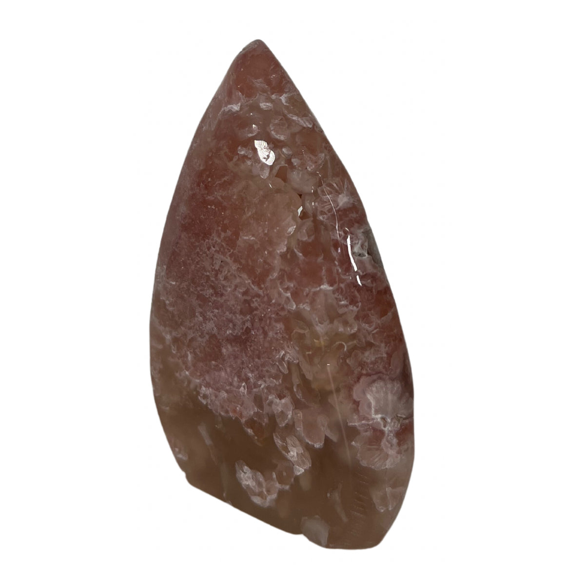Pink Amethyst Flower Agate Freeform