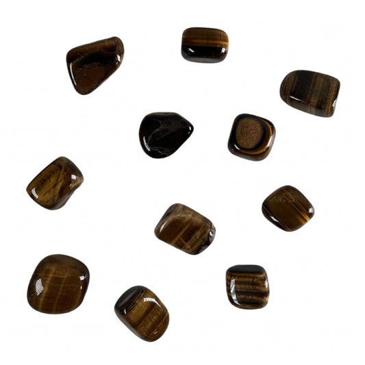 Tiger eye polished tumble