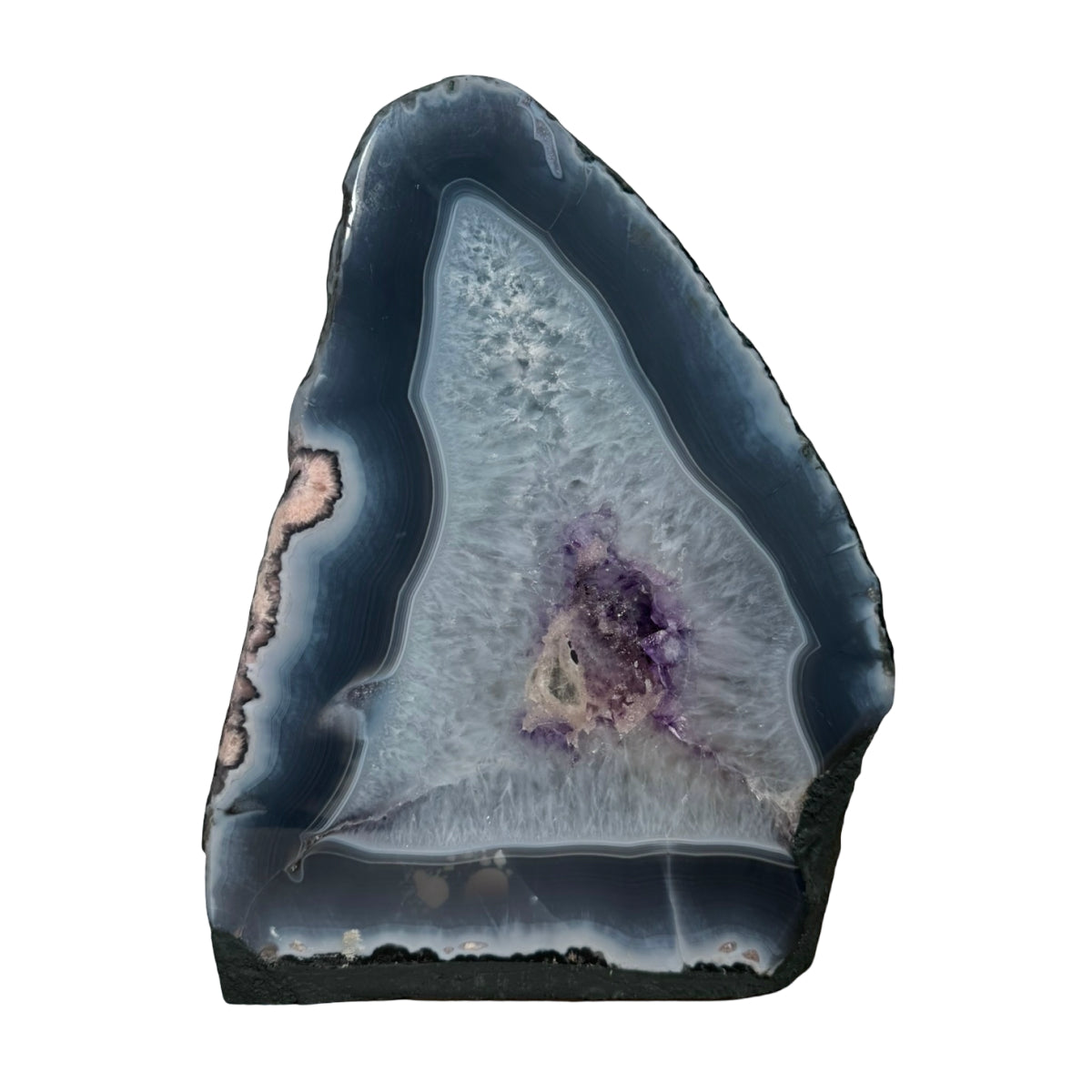 Amethyst cathedral (A) — natural, Brazil