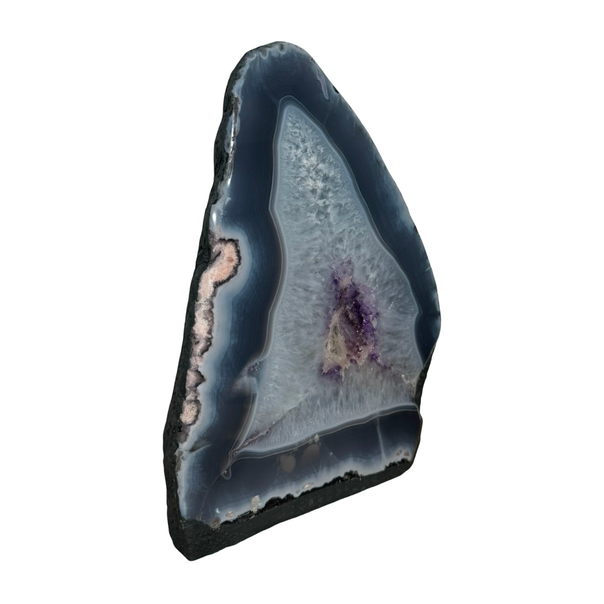 Amethyst cathedral (A) — natural, Brazil