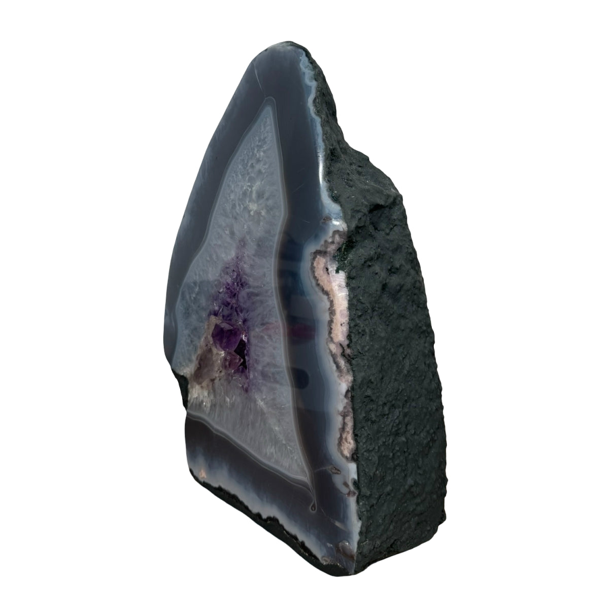Amethyst cathedral (B) — natural, Brazil