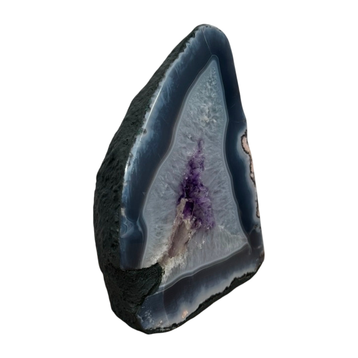 Amethyst cathedral (B) — natural, Brazil