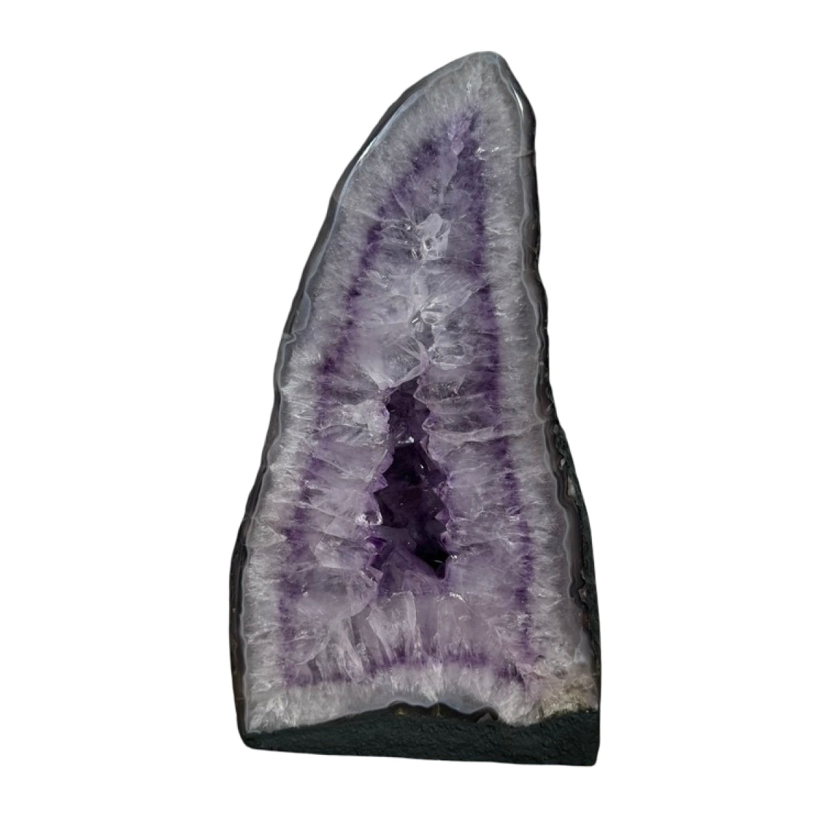 Amethyst cathedral (C) — natural, Brazil