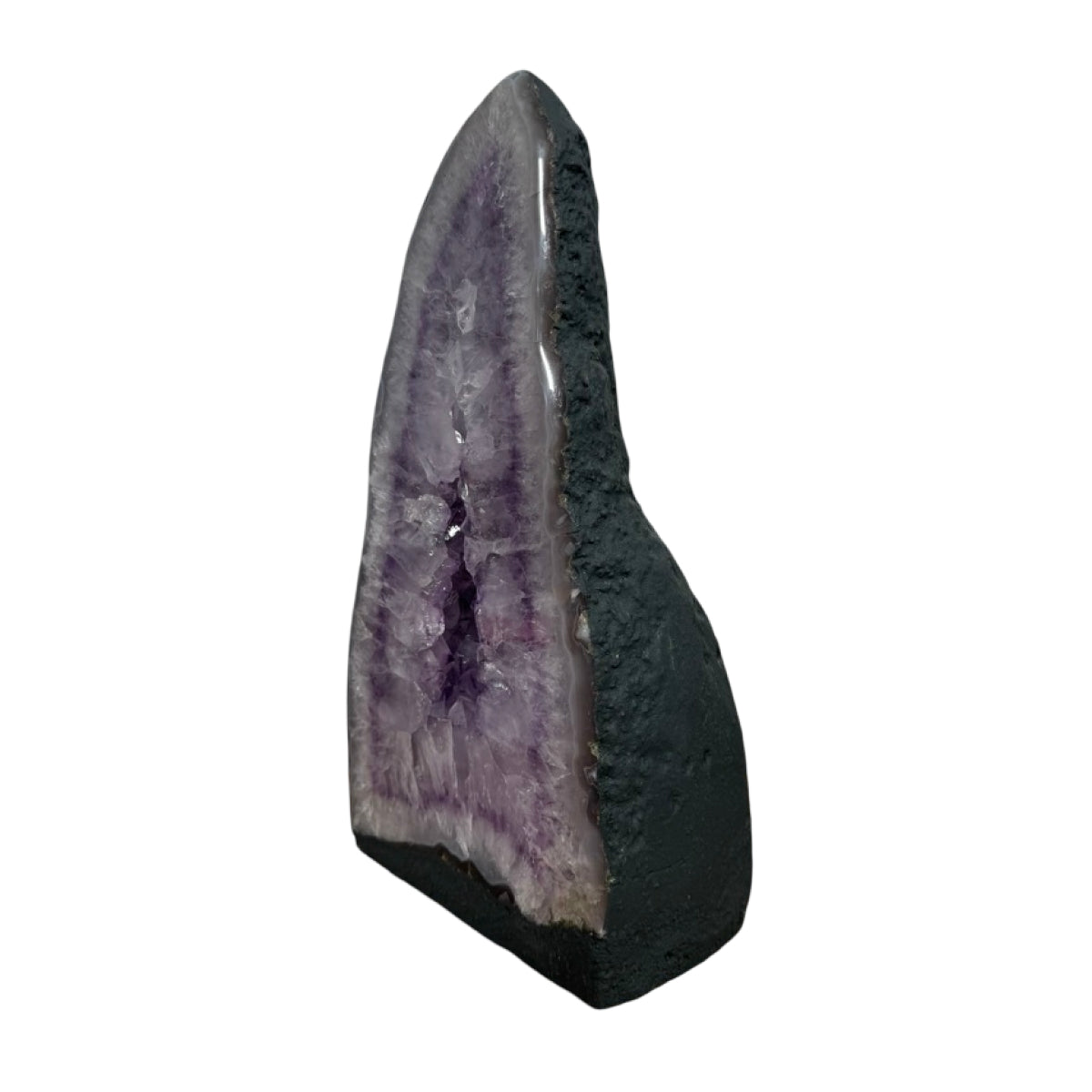 Amethyst cathedral (C) — natural, Brazil