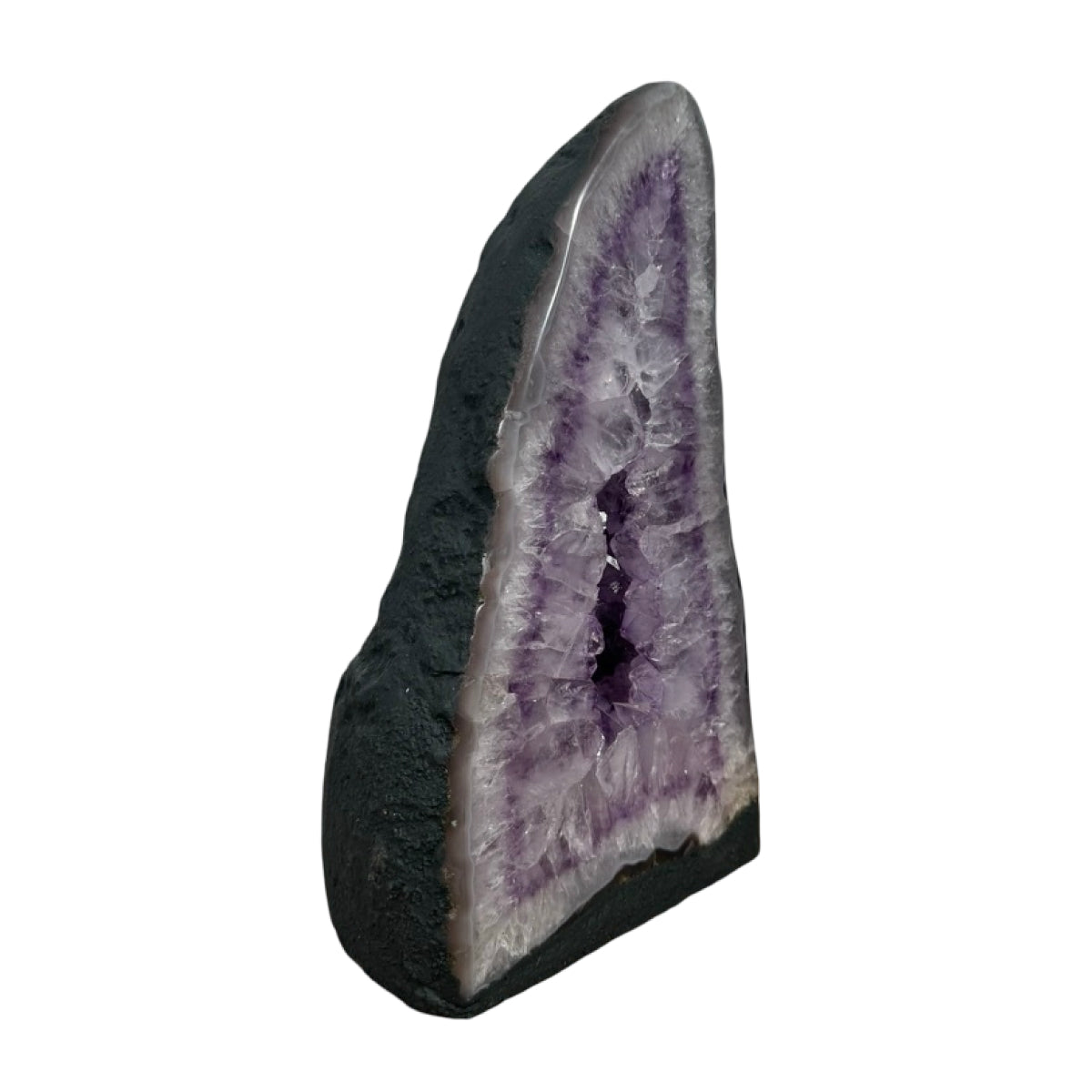 Amethyst cathedral (C) — natural, Brazil