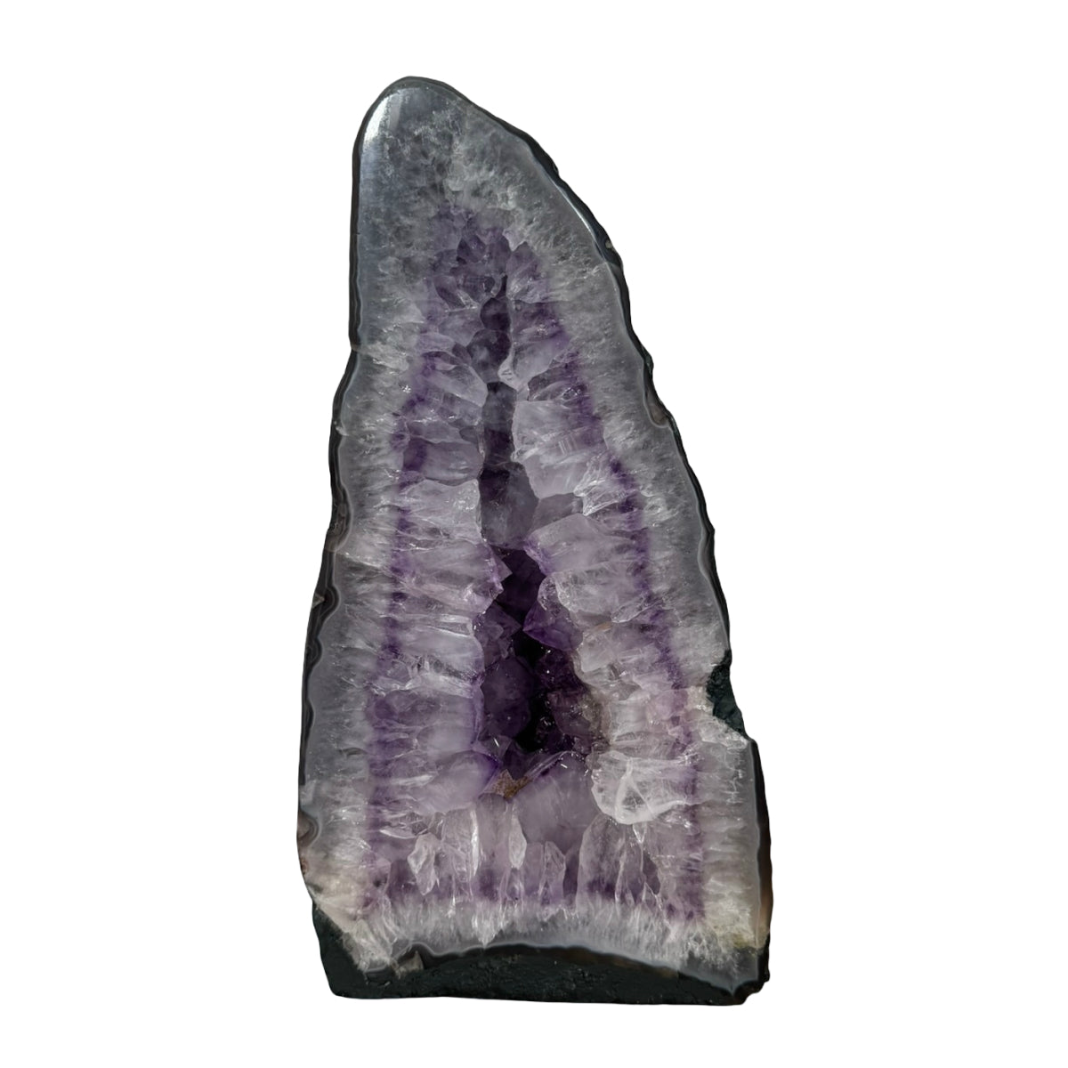 Amethyst cathedral (D) — natural, Brazil