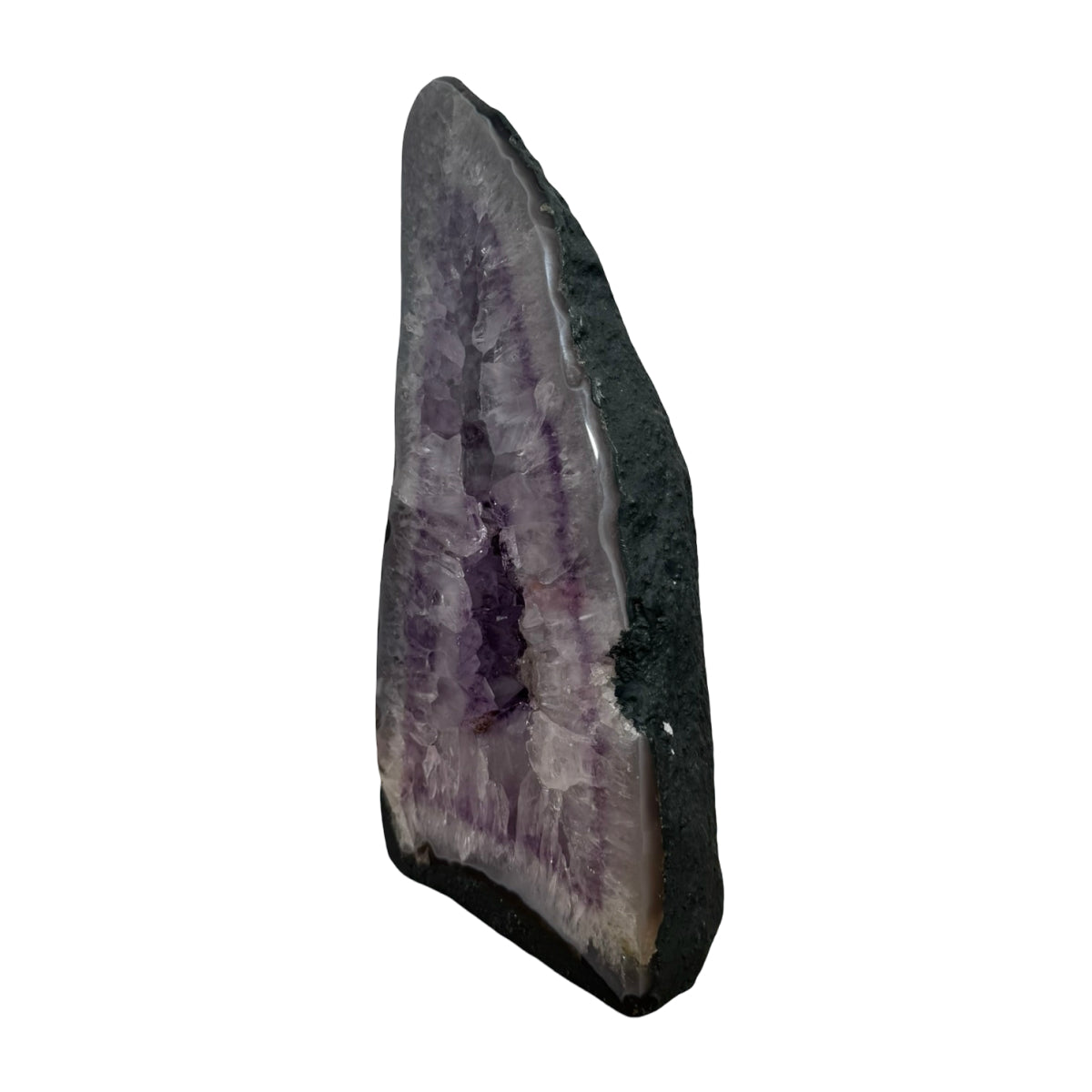 Amethyst cathedral (D) — natural, Brazil
