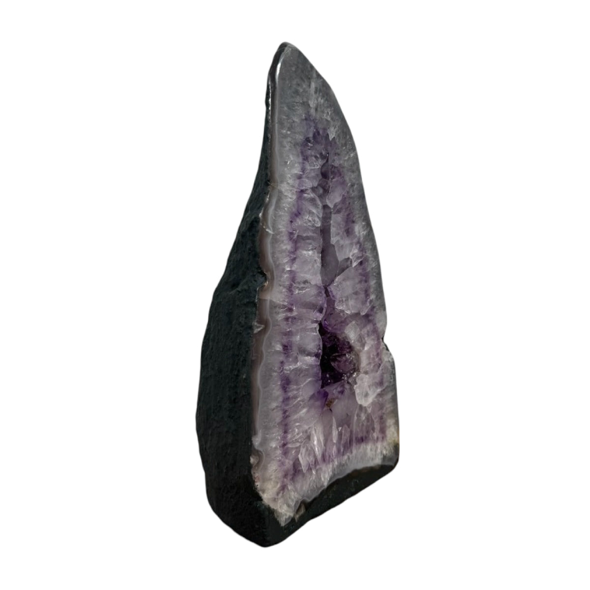 Amethyst cathedral (D) — natural, Brazil