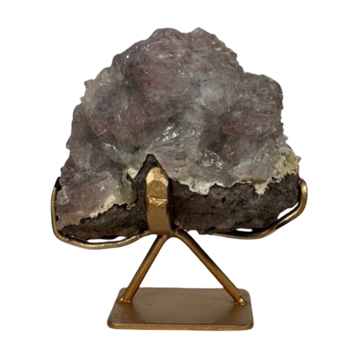 Amethyst flower (D) — natural, Brazil