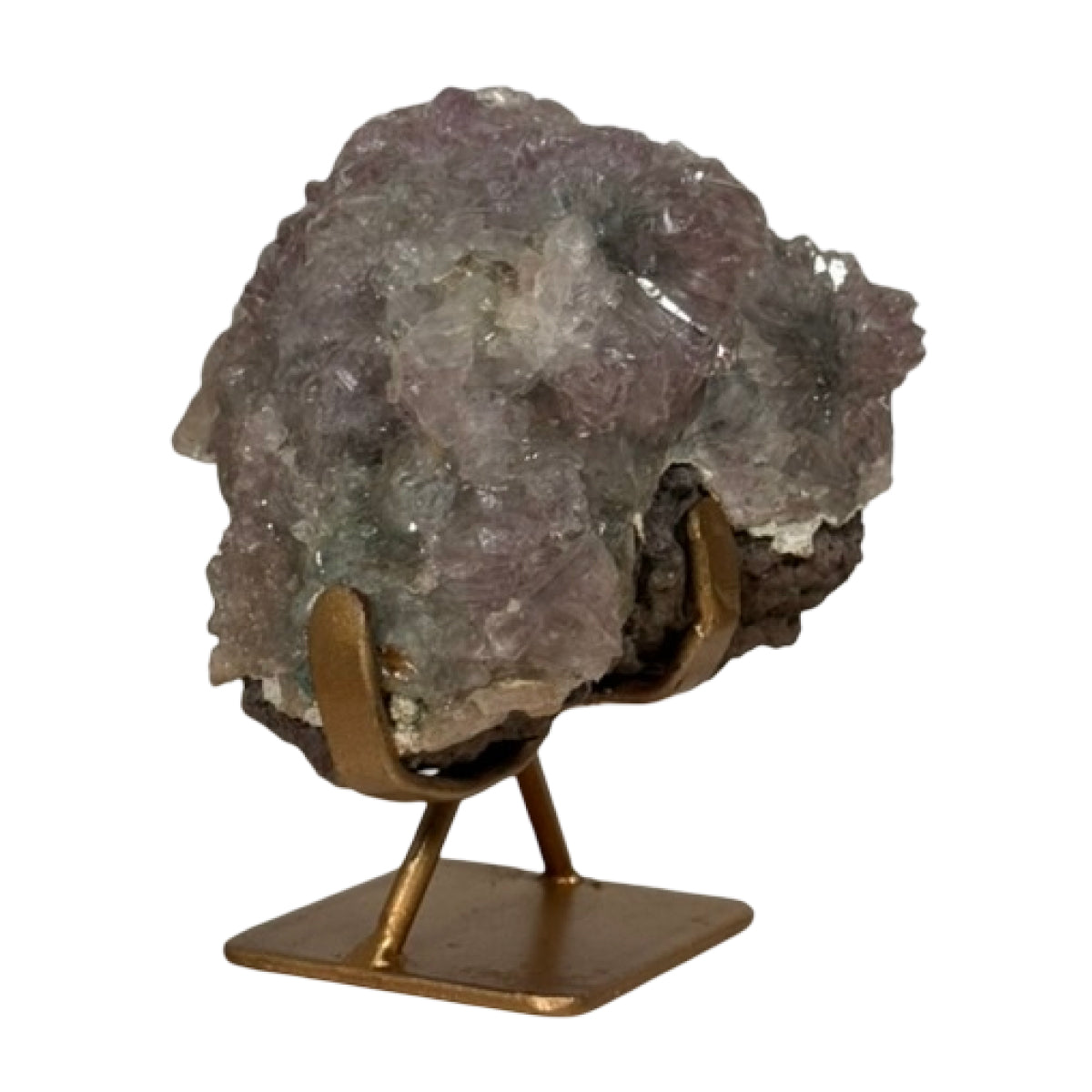 Amethyst flower (D) — natural, Brazil
