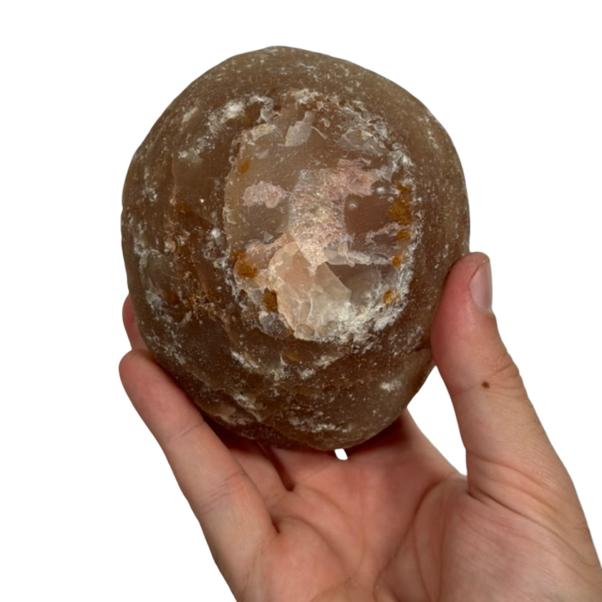 Agate geode (C) — natural, Brazil
