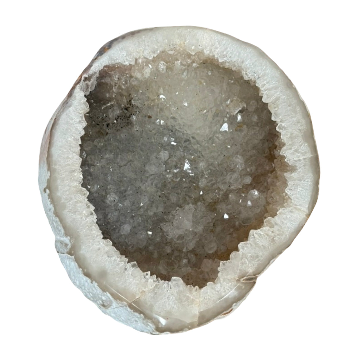 Agate geode (D) — natural, Brazil