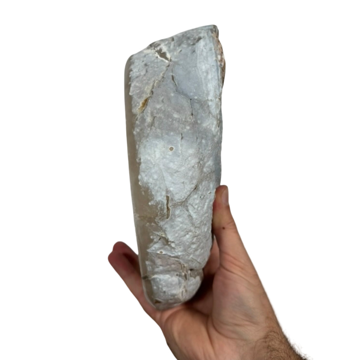 Agate geode (D) — natural, Brazil