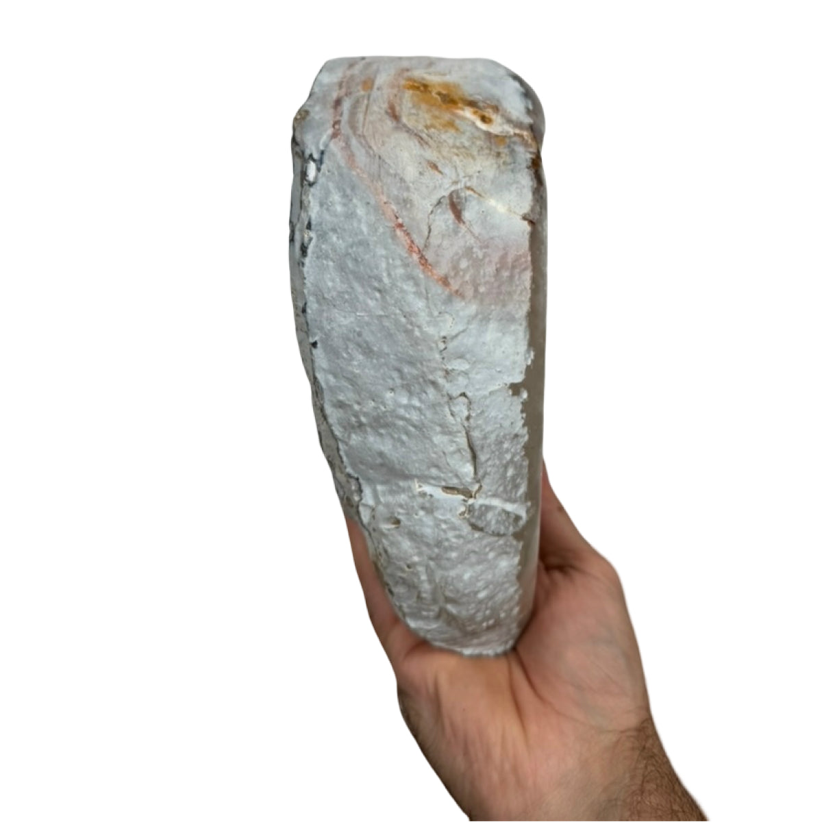 Agate geode (D) — natural, Brazil