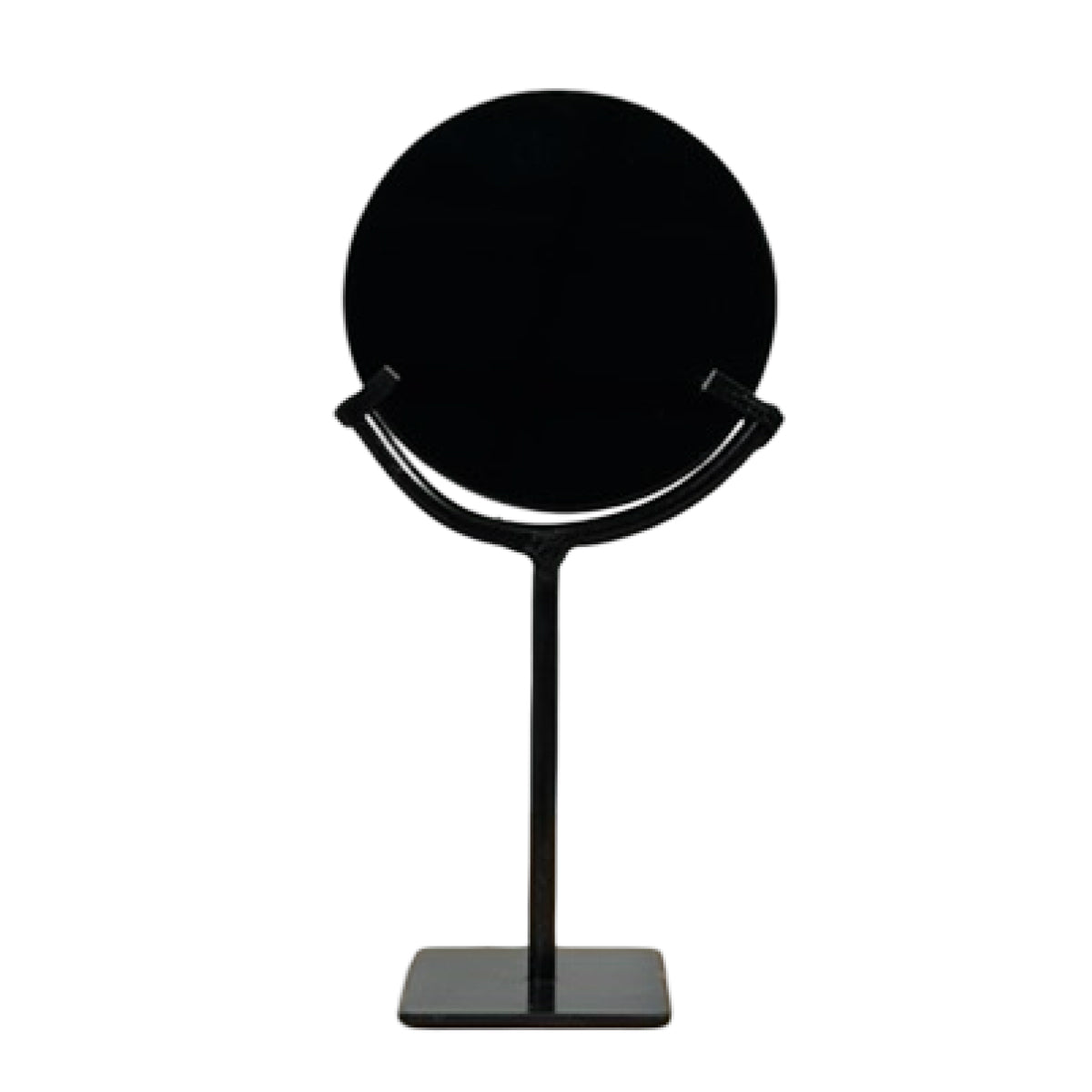 Obsidian mirror (A) — natural, Mexico