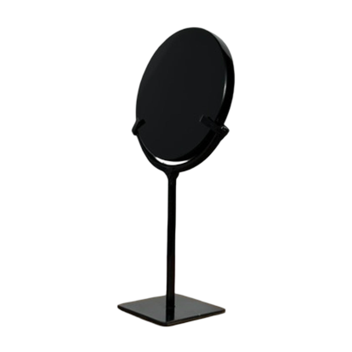 Obsidian mirror (A) — natural, Mexico