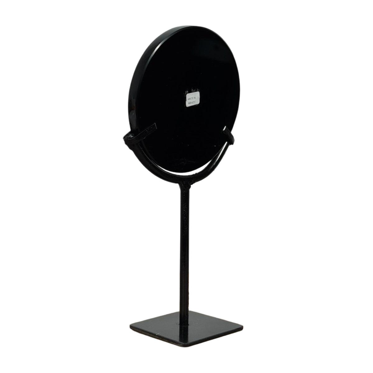 Obsidian mirror (A) — natural, Mexico