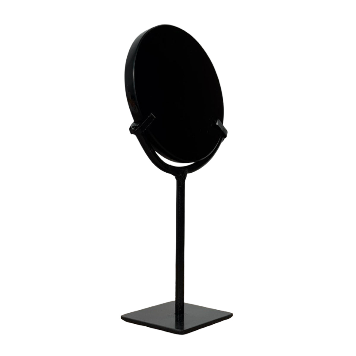 Obsidian mirror (A) — natural, Mexico