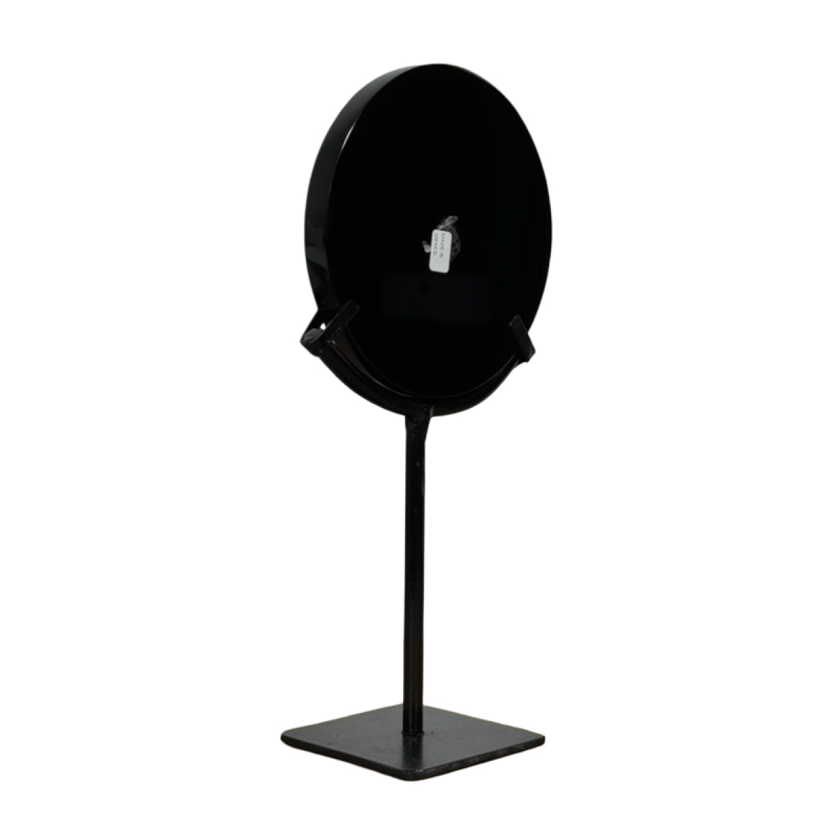 Obsidian mirror (B) — natural, Mexico