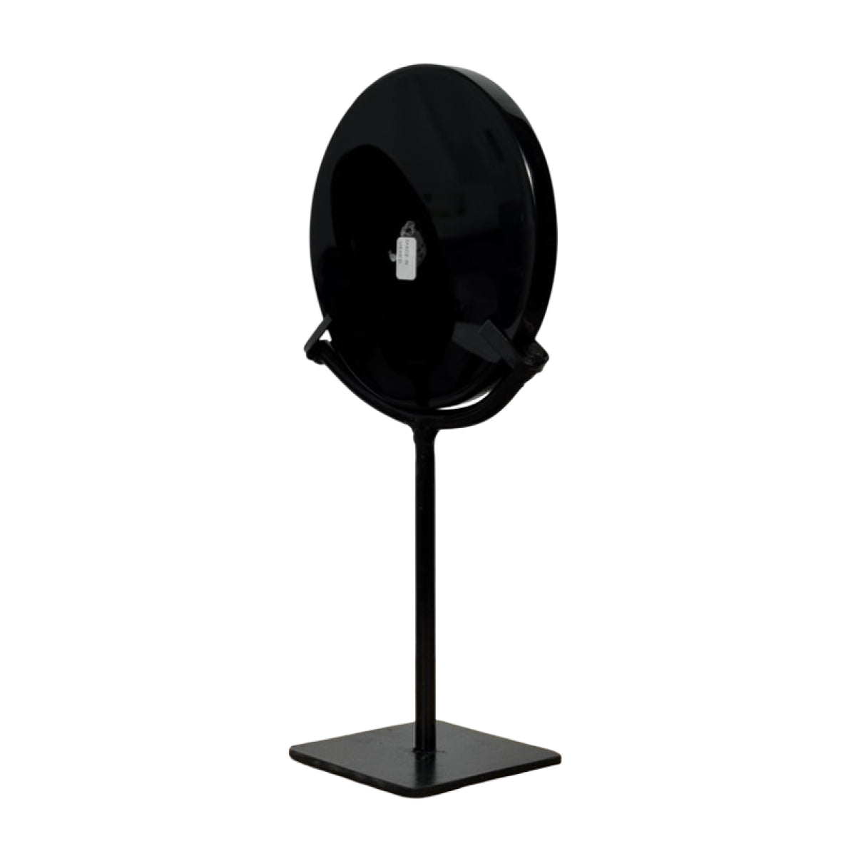 Obsidian mirror (B) — natural, Mexico