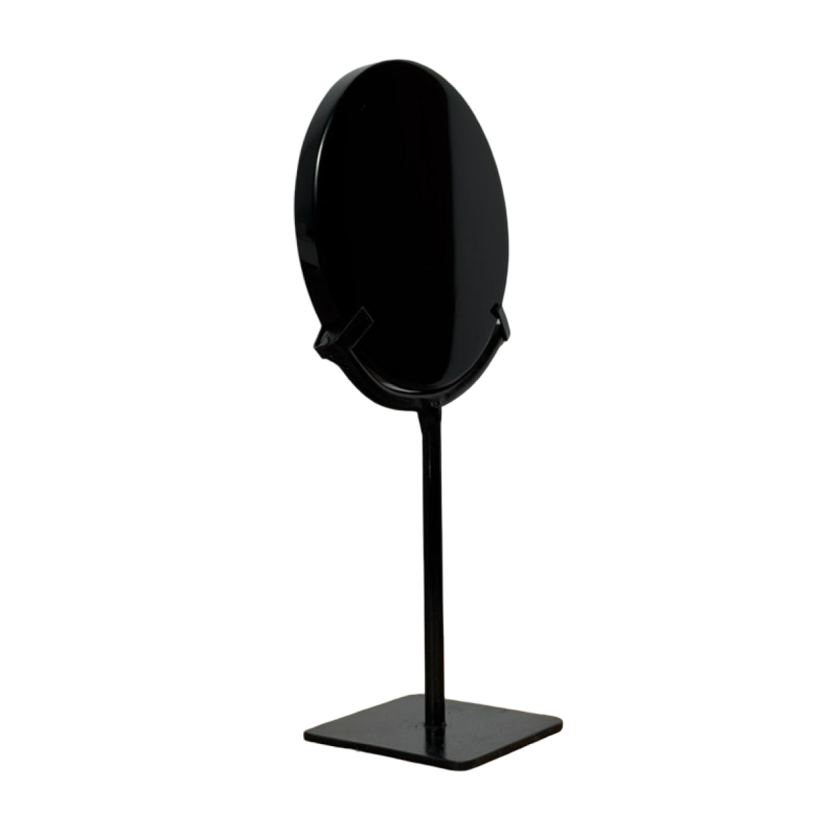 Obsidian mirror (B) — natural, Mexico