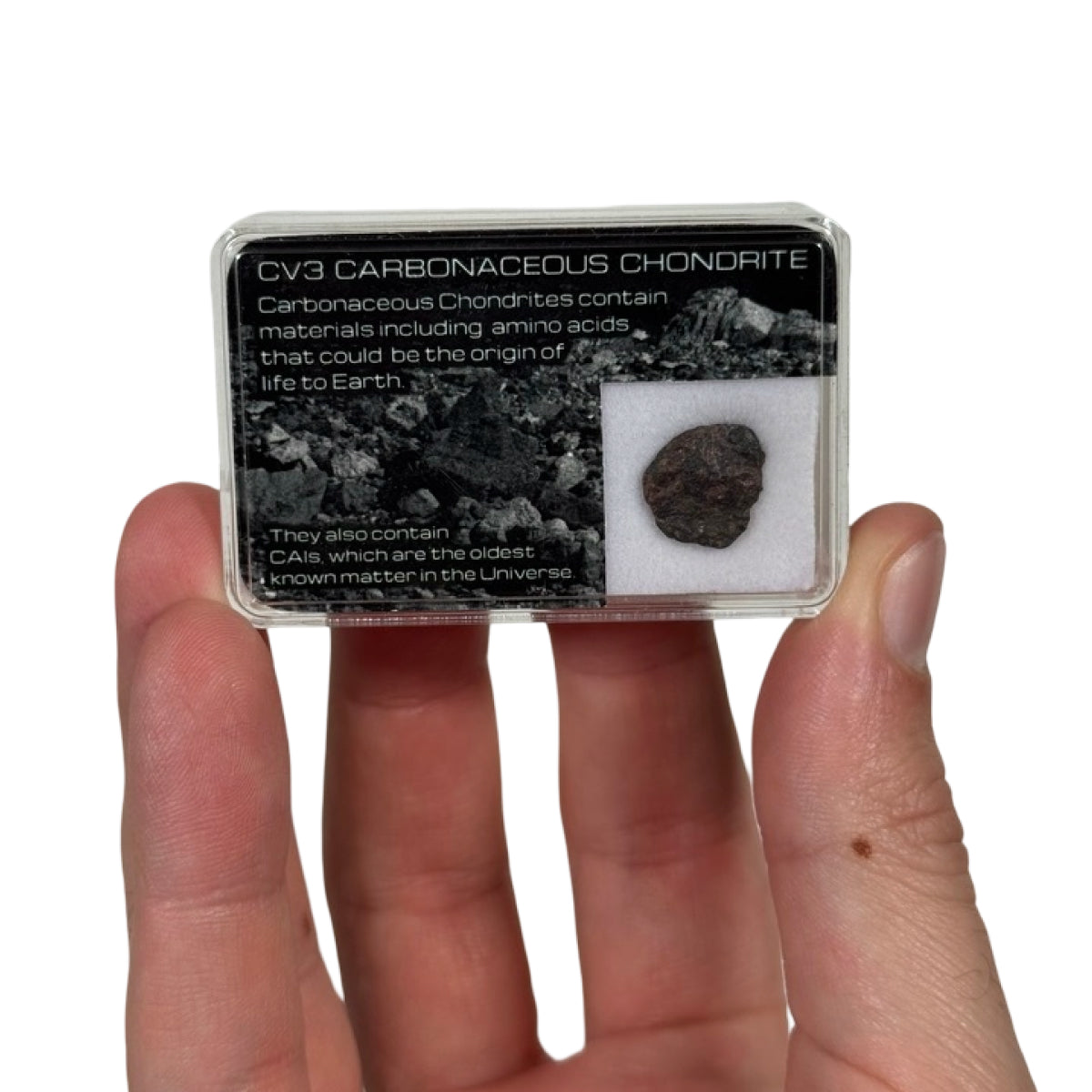 Carbonaceous chondrite fragment (B) — unclassified, Sahara