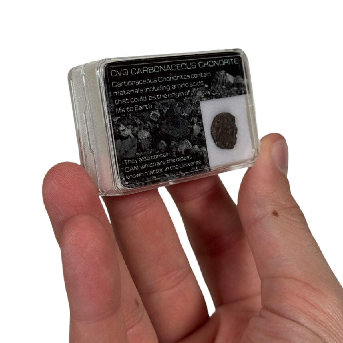 Carbonaceous chondrite fragment (B) — unclassified, Sahara