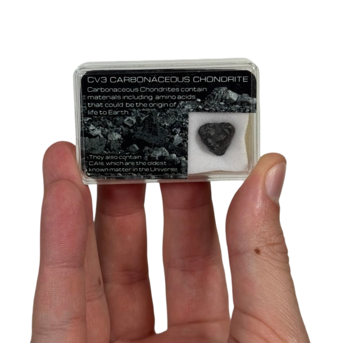 Carbonaceous chondrite fragment (C) — unclassified, Sahara