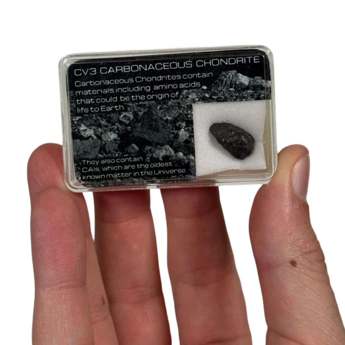 Carbonaceous chondrite fragment (D) — unclassified, Sahara