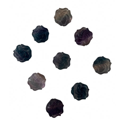 Fluorite Flower (Drilled)