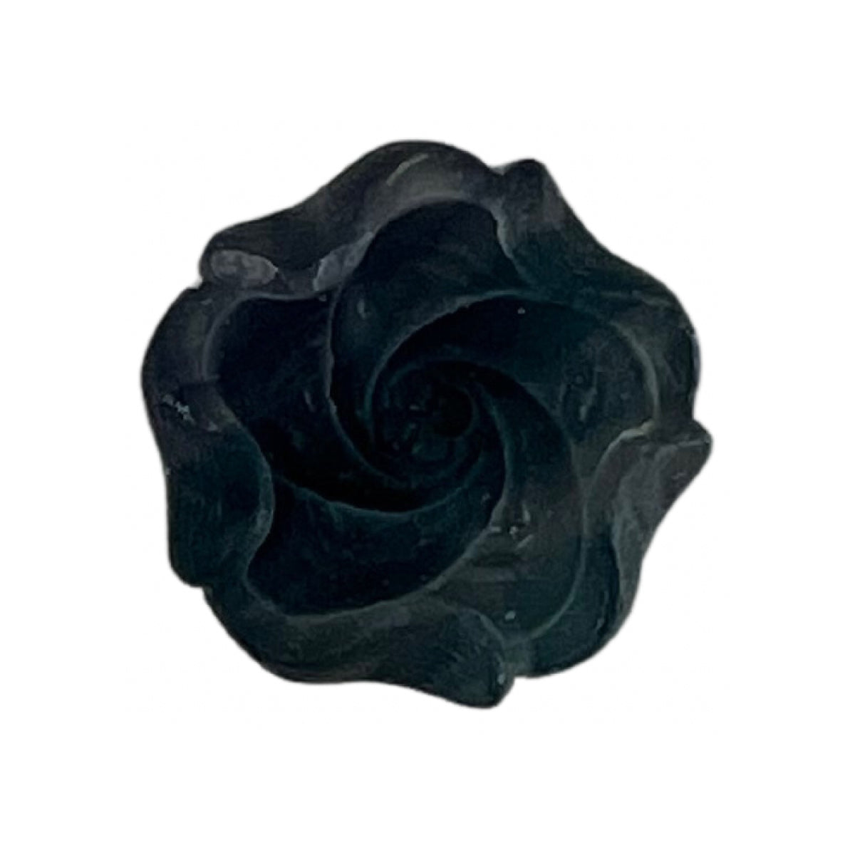 Fluorite flower (drilled) — natural, China