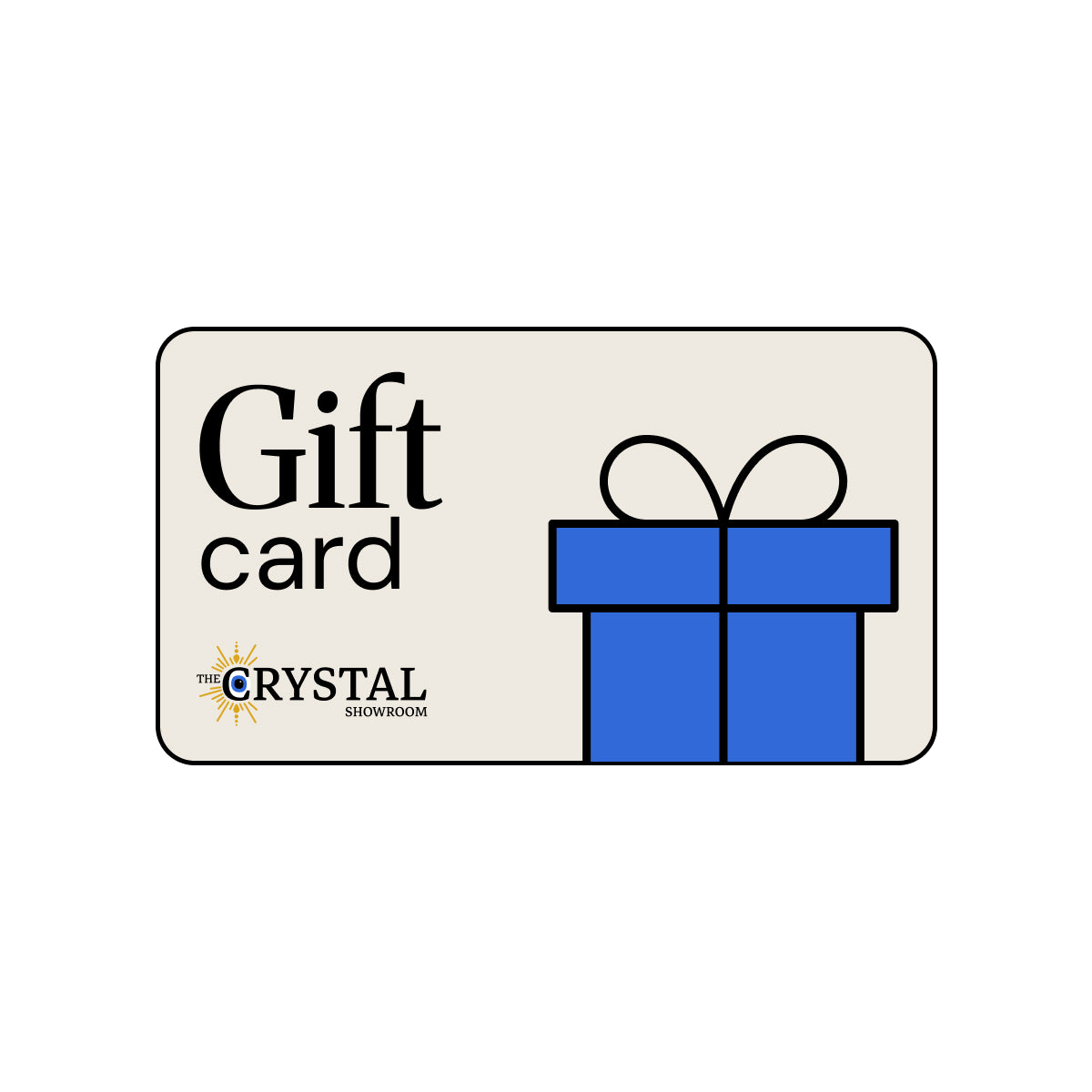 The Crystal Showroom gift card