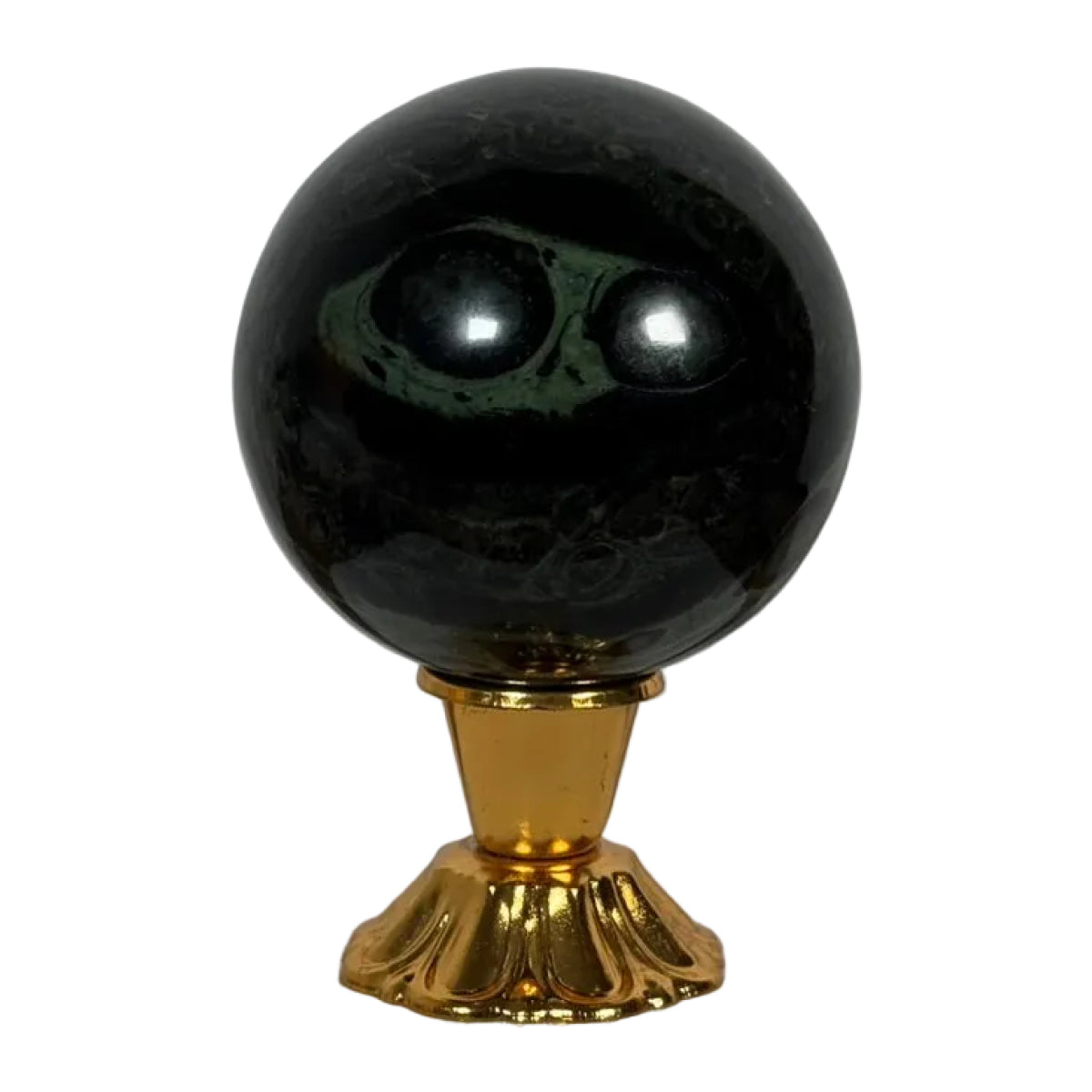 Kambaba jasper sphere (B) — natural, Madagascar