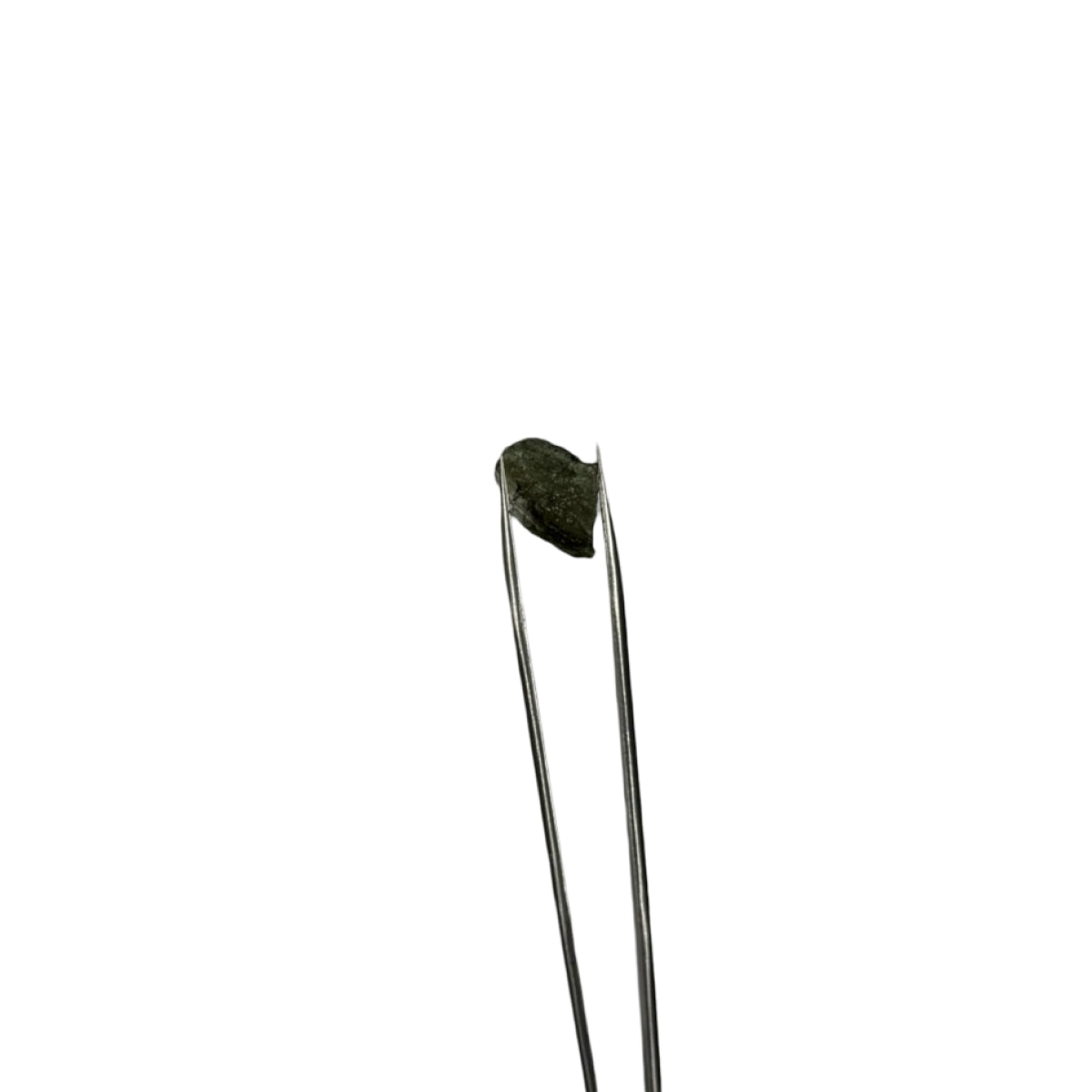 Moldavite (A) — natural, Czech Republic