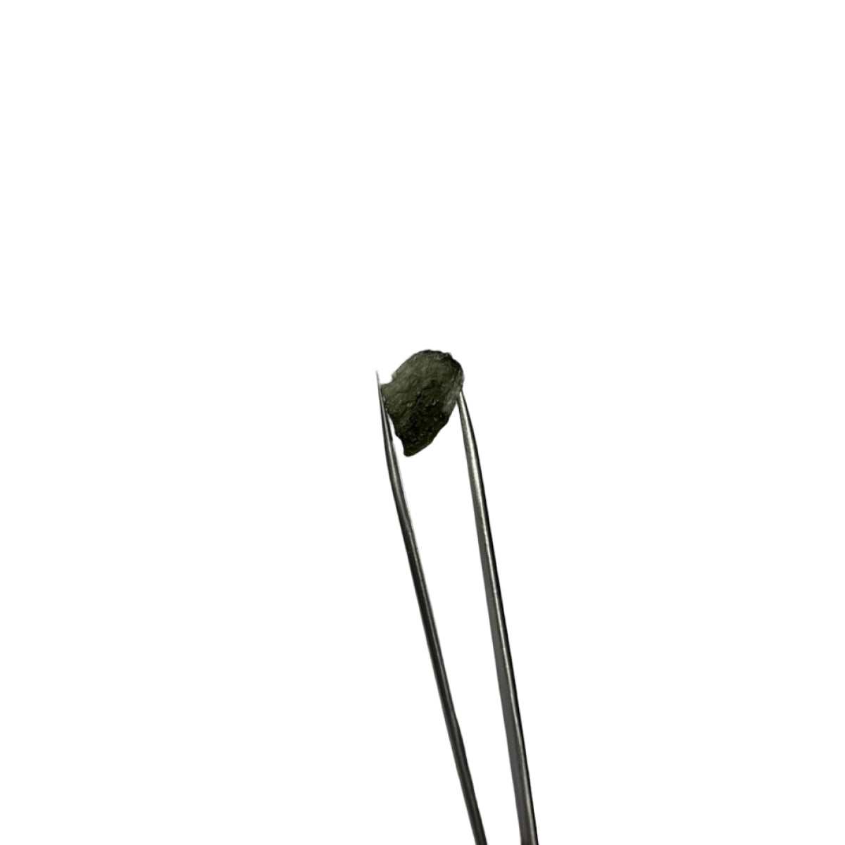 Moldavite (A) — natural, Czech Republic