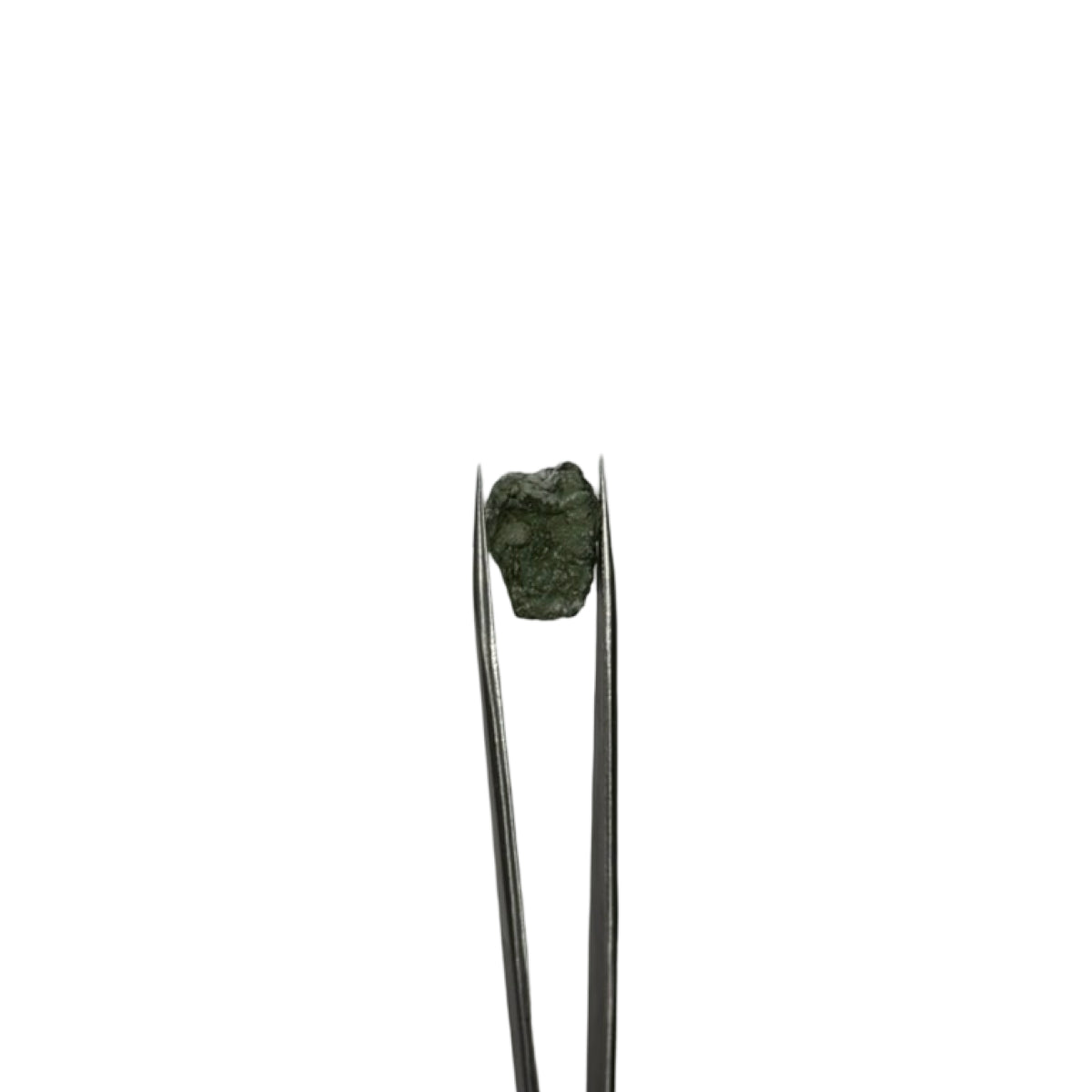 Moldavite (C) — natural, Czech Republic