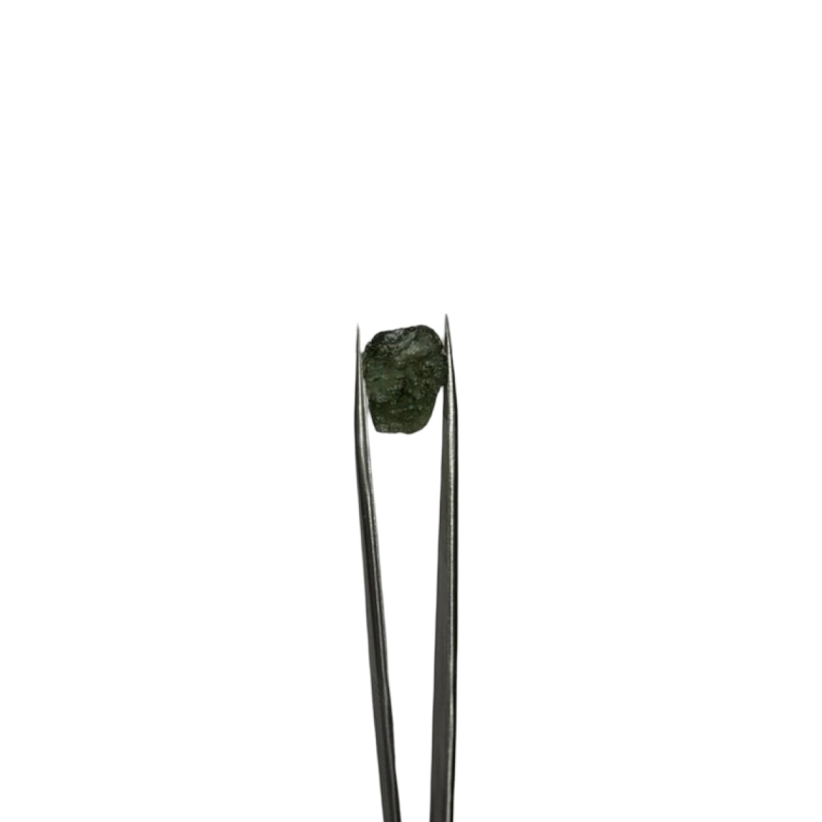 Moldavite (C) — natural, Czech Republic