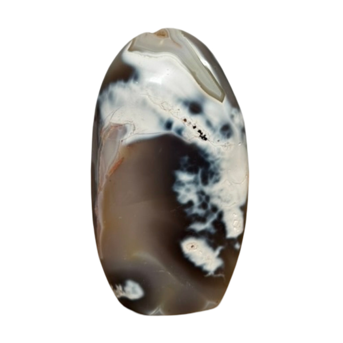 Orca agate freeform (A) — Madagascar