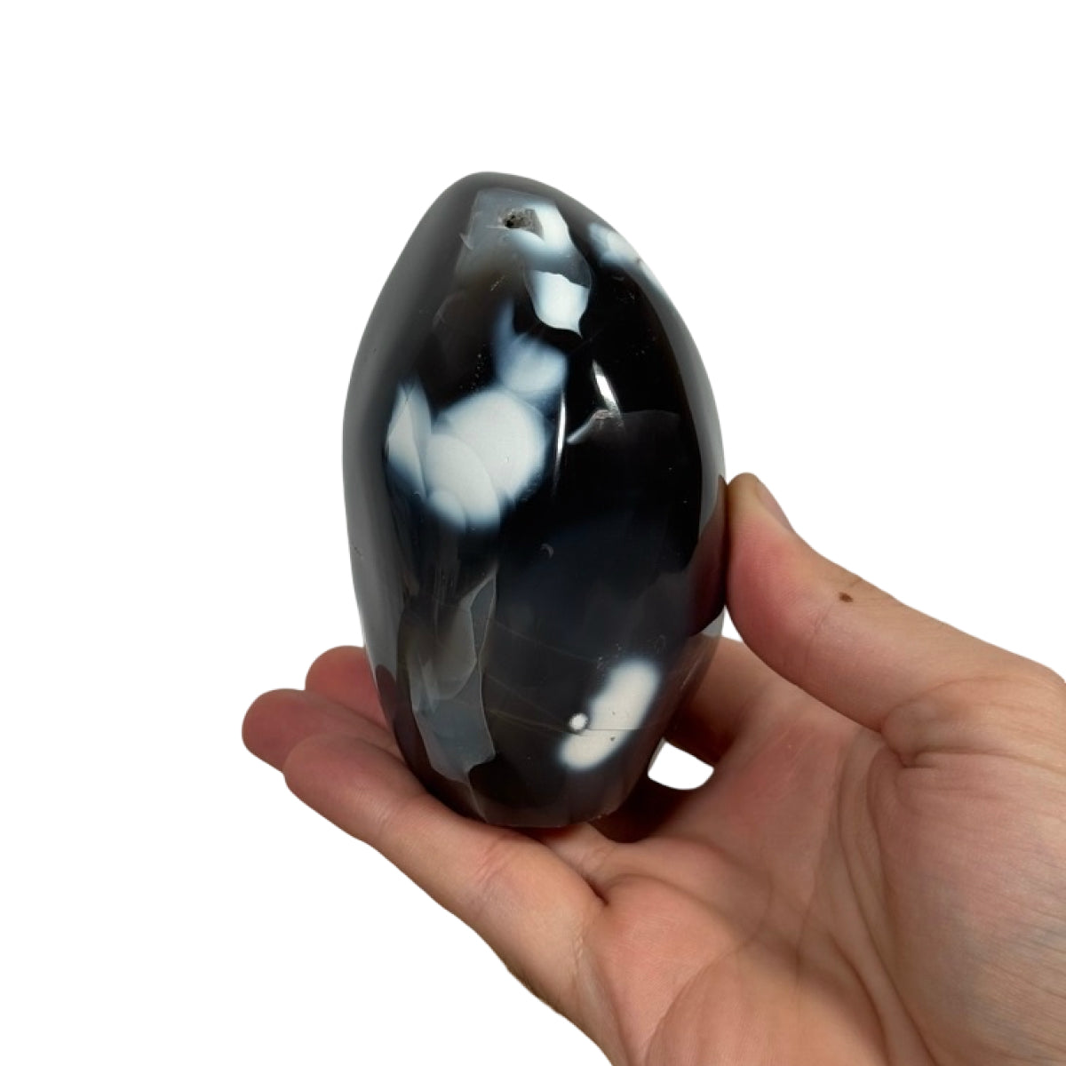 Orca agate freeform (B) — Madagascar