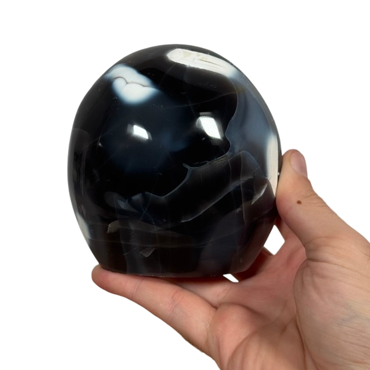 Orca agate freeform (B) — Madagascar