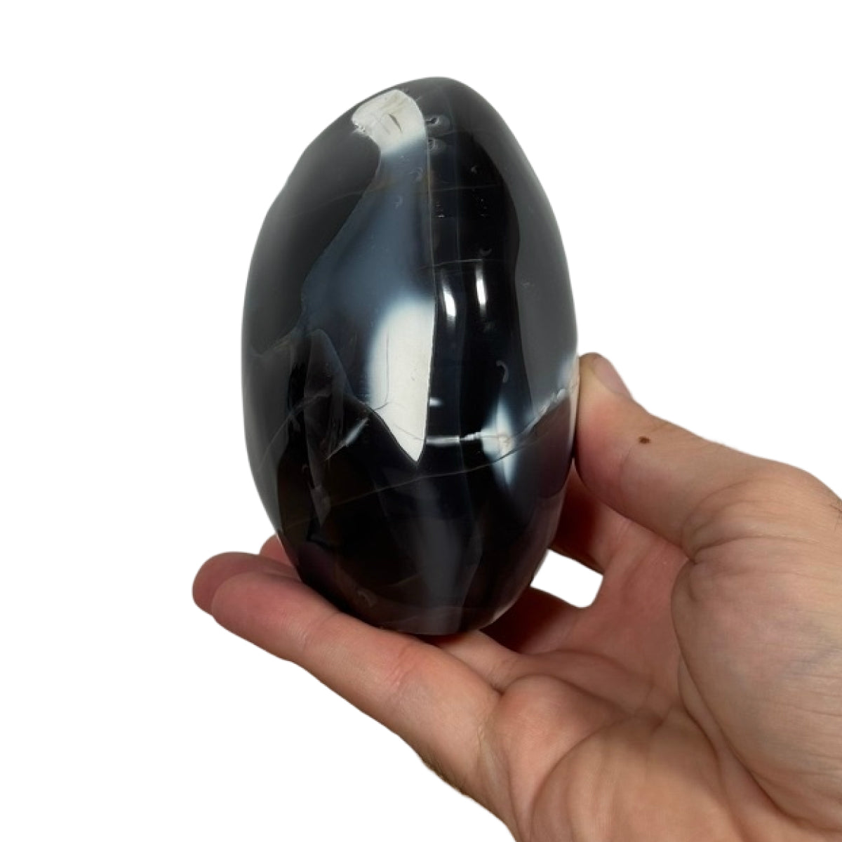 Orca agate freeform (B) — Madagascar