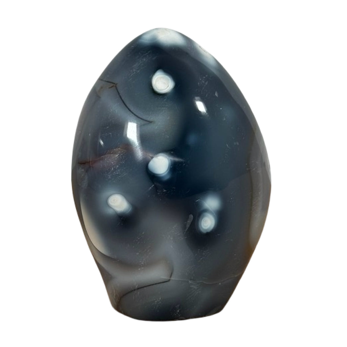 Orca agate freeform (C) — Madagascar