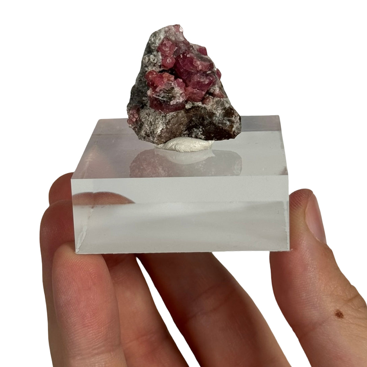 Grossular garnet cluster (A) — natural, Mexico